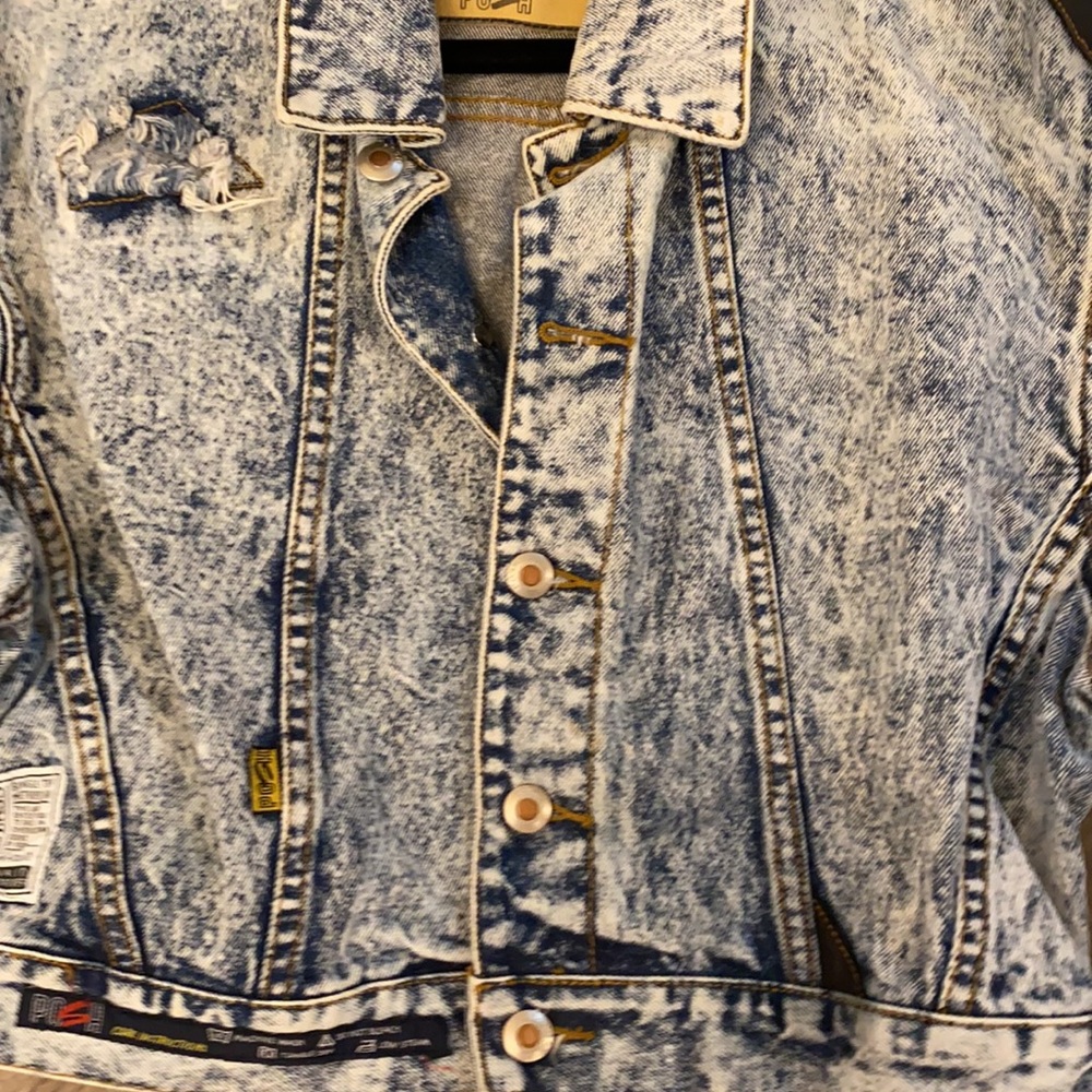 Metropolitan Denim Jacket size Large NWOT - Picture 5 of 6